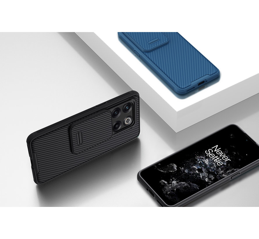 OnePlus 10T Hülle CamShield Pro Schwarz