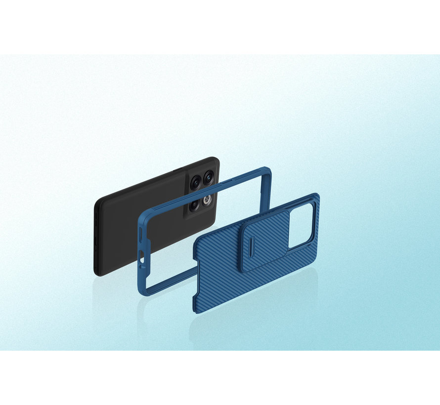 OnePlus 10T Hülle CamShield Pro Blau