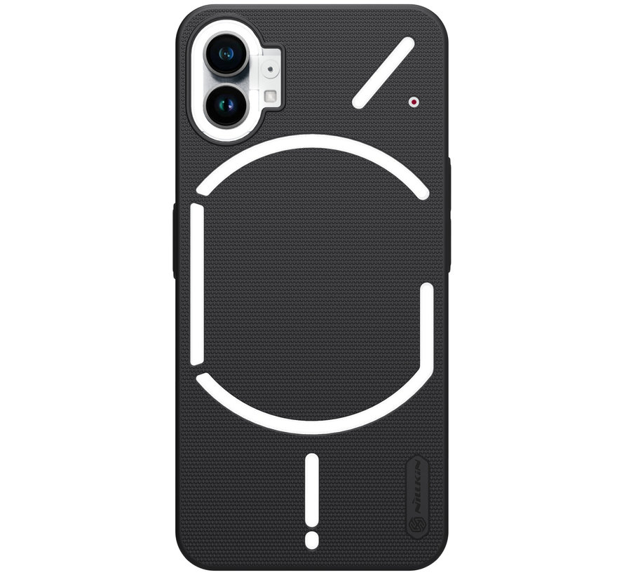 Nothing Phone (1) Case Super Frosted Shield Black