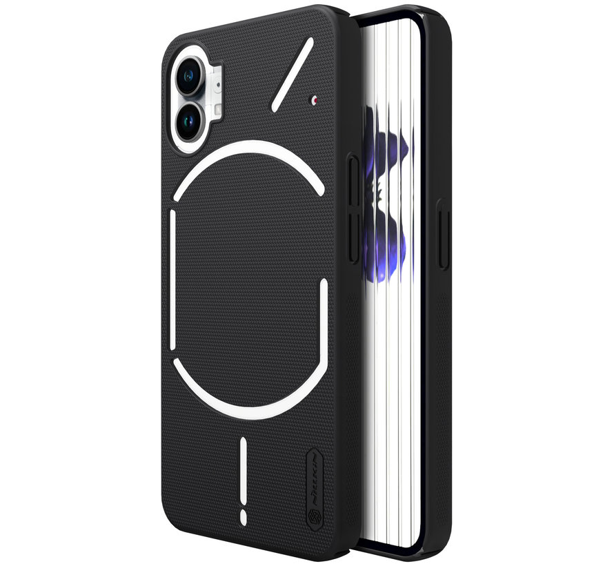 Nothing Phone (1) Case Super Frosted Shield Black