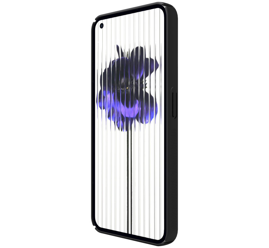 Nothing Phone (1) Hoesje Super Frosted Shield Zwart