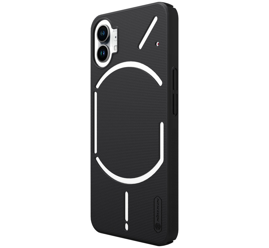 Nothing Phone (1) Case Super Frosted Shield Black