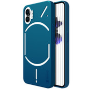 Nillkin Nothing Phone (1) Hülle Super Frosted Shield Blue