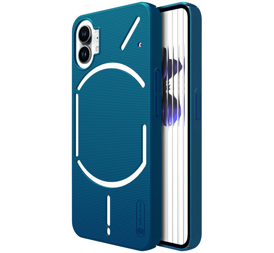 Nothing Phone (1) Case Super Frosted Shield Blue