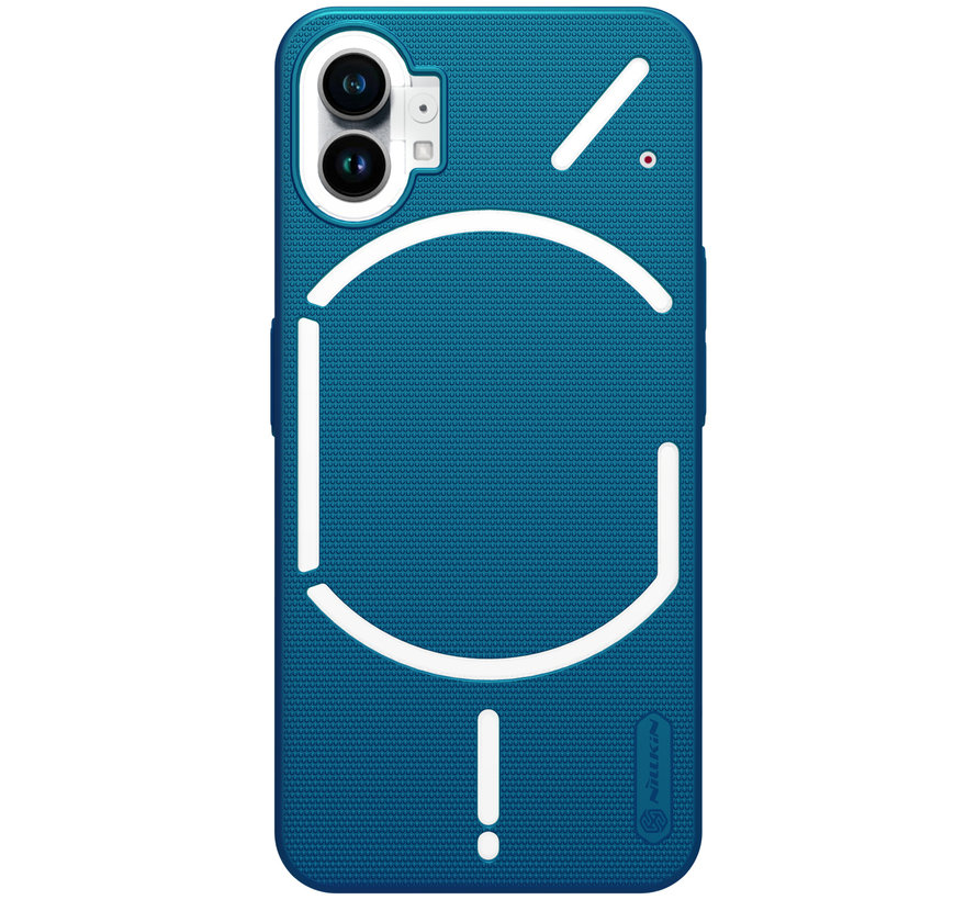 Nothing Phone (1) Case Super Frosted Shield Blue