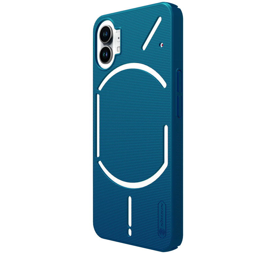 Nothing Phone (1) Hülle Super Frosted Shield Blau