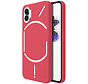 Nothing Phone (1) Case Super Frosted Shield Red