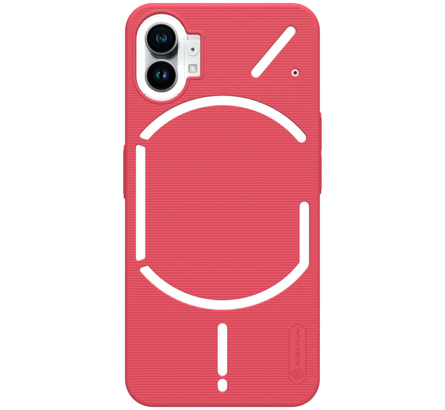 Nothing Phone (1) Case Super Frosted Shield Red