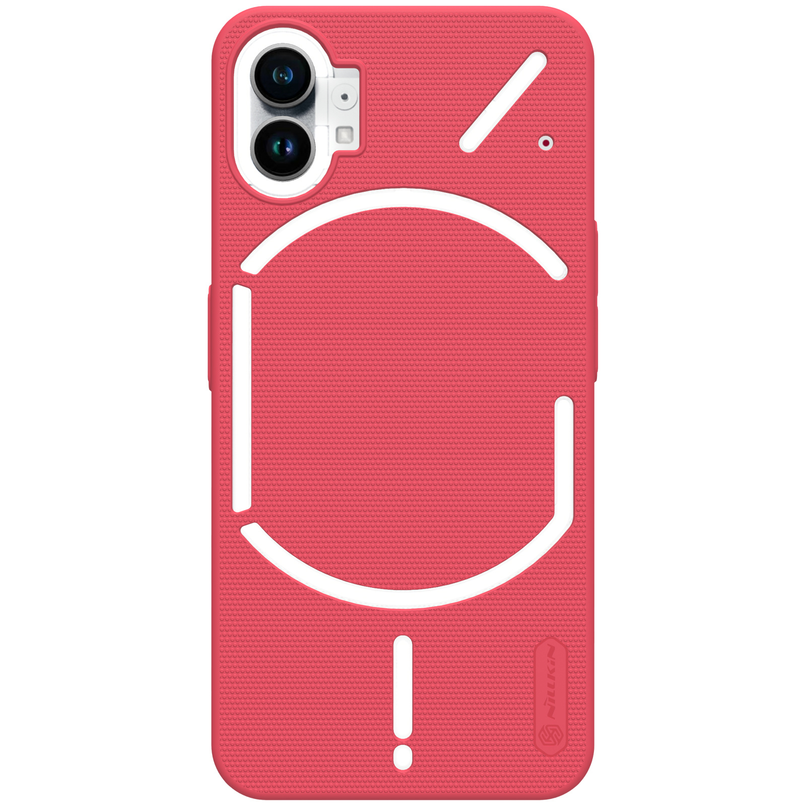 Nothing Phone (1) Case Super Frosted Shield Red