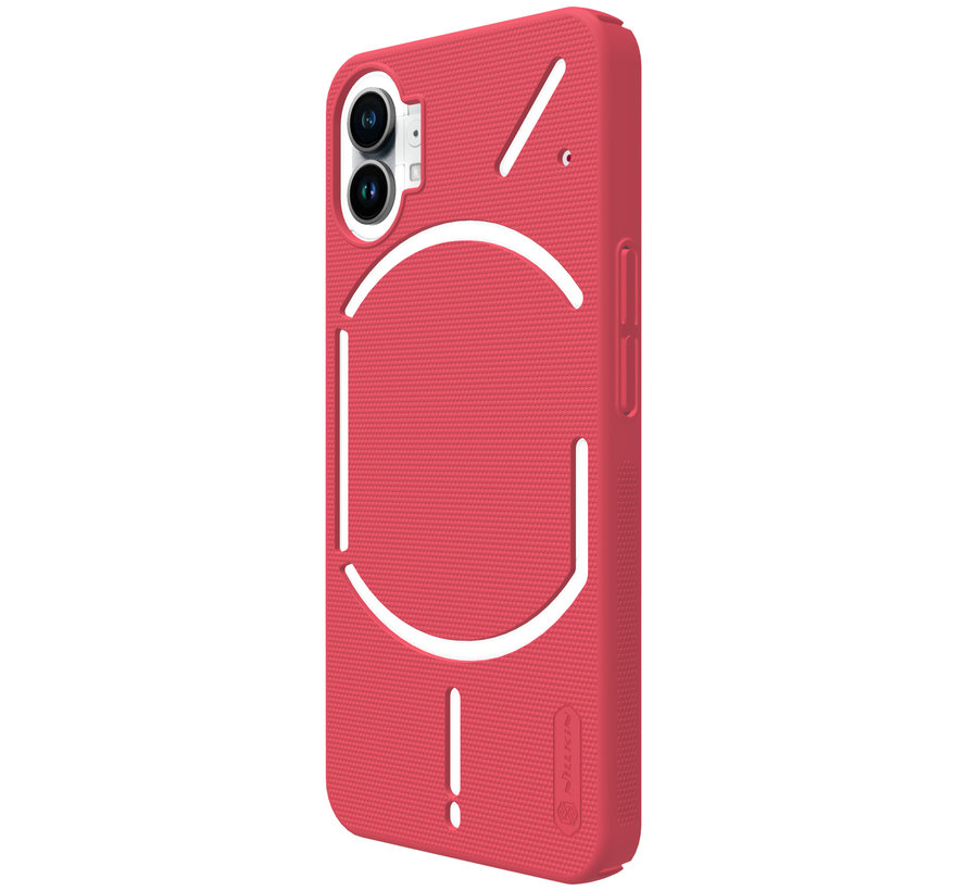 Nothing Phone (1) Case Super Frosted Shield Red