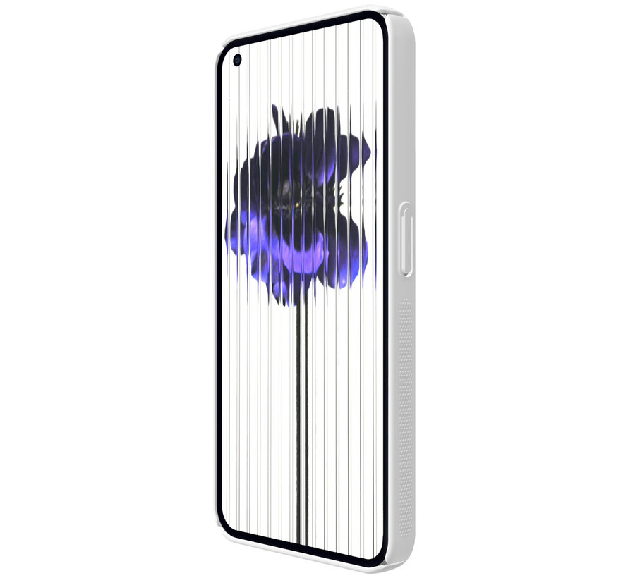 Nothing Phone (1) Hoesje Super Frosted Shield Wit