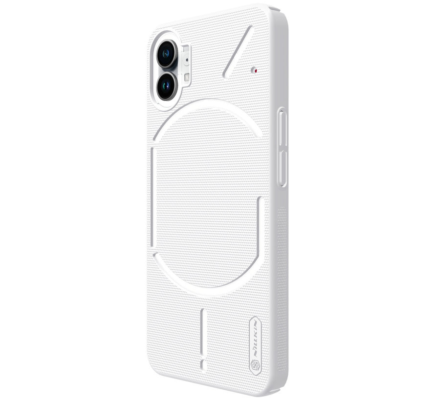 Nothing Phone (1) Case Super Frosted Shield White