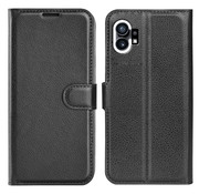 ProGuard Nothing Phone (1) Wallet Flip Case Zwart