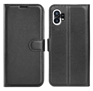 ProGuard Nothing Phone (1) Brieftasche Flip Case Schwarz