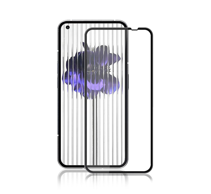 Nothing Phone (1) Displayschutzfolie aus gehärtetem 2,5-D-Glas