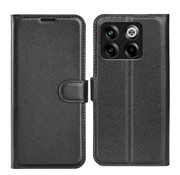 ProGuard OnePlus 10T Wallet Flip Case Black