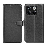 ProGuard OnePlus 10T Wallet Flip Case Schwarz