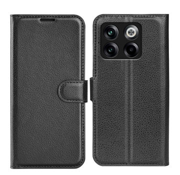 ProGuard OnePlus 10T Wallet Flip Case Black