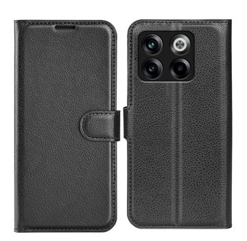 ProGuard OnePlus 10T Wallet Flip Case Zwart