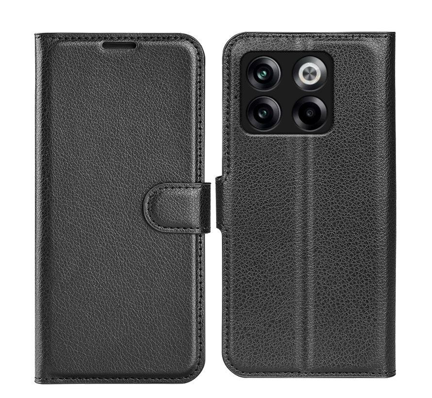 OnePlus 10T Wallet Flip Case Black