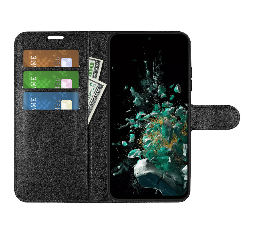 OnePlus 10T Wallet Flip Case Black