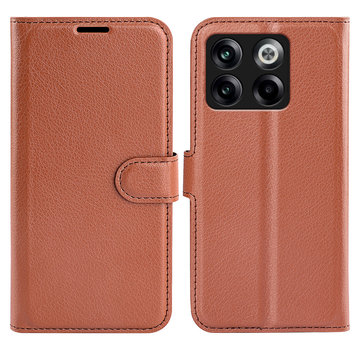 ProGuard OnePlus 10T Wallet Flip Case Brown