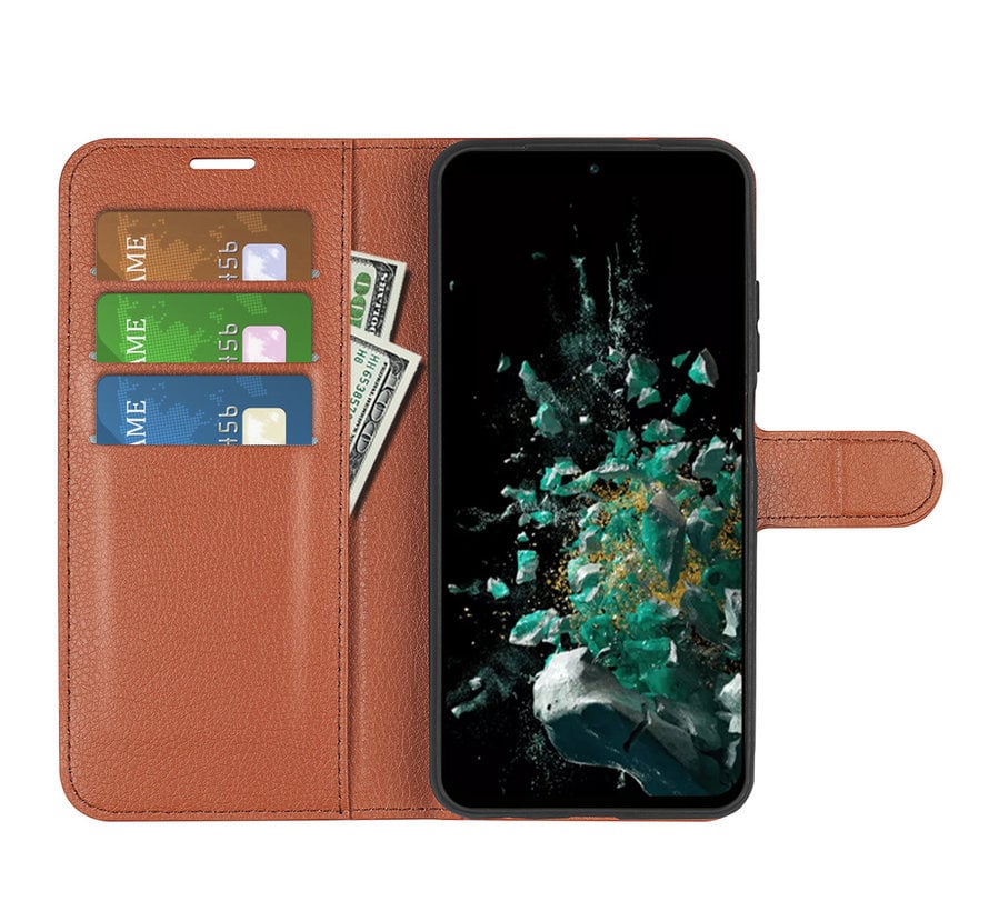 OnePlus 10T Wallet Flip Case Bruin