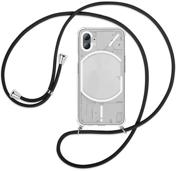 ProGuard Nothing Phone (1) Hülle mit schwarzem Kabel