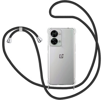 ProGuard OnePlus Nord 2T Hülle mit schwarzem Kabel