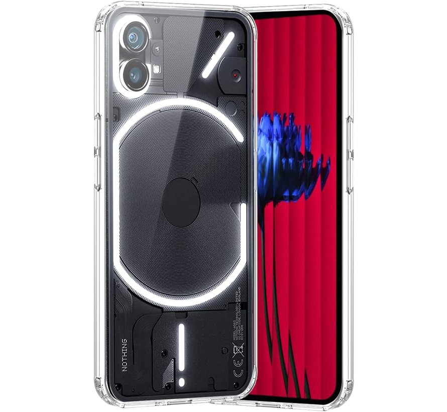 Nothing Phone (1) Case TPU Transparent