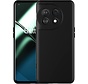 OnePlus 11 Hülle Flüssigsilikon Schwarz