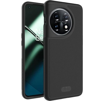 Tudia OnePlus 11 Case MergeGrip DualShield Black