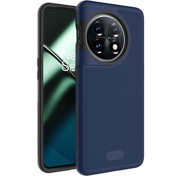 Tudia OnePlus 11 Hoesje MergeGrip DualShield Blauw