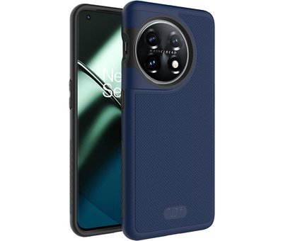 Tudia OnePlus 11 Case MergeGrip DualShield Blue