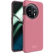 Tudia OnePlus 11 Hülle MergeGrip DualShield Rosa