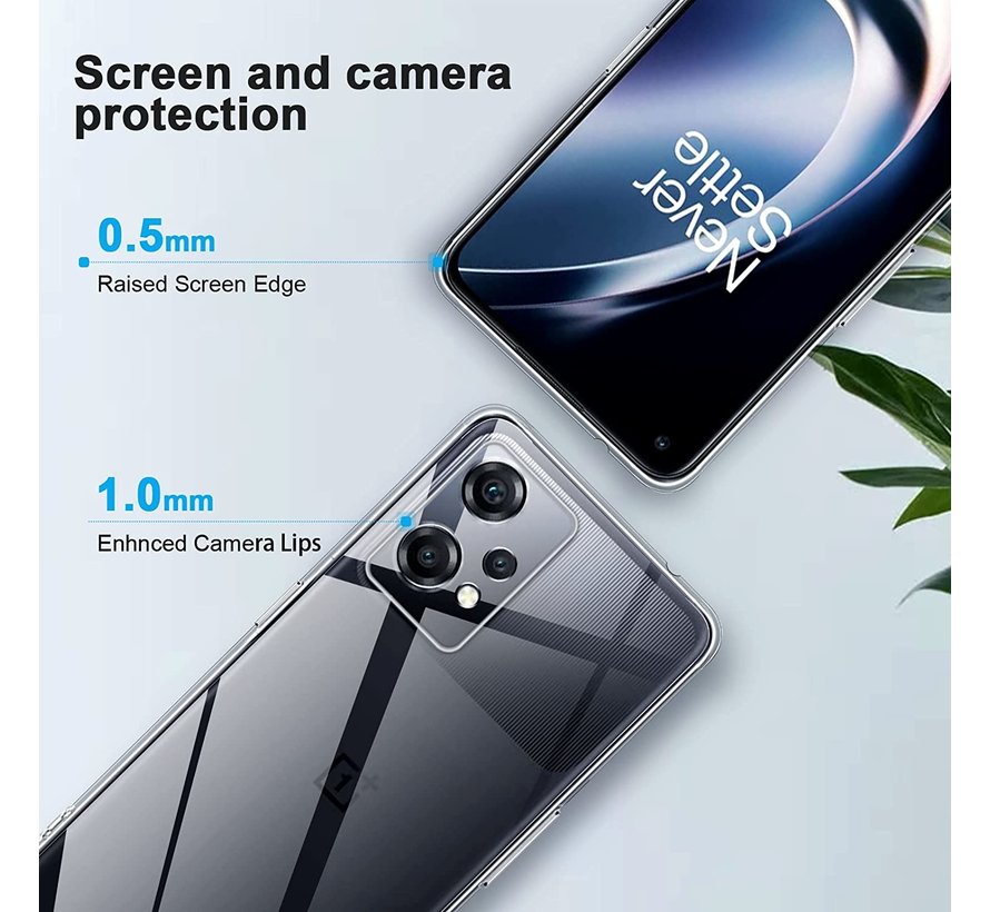 OnePlus Nord CE 2 Lite TPU Transparentes Gehäuse