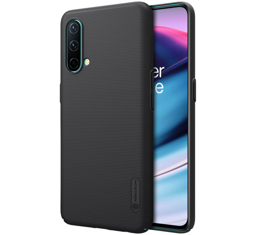 OnePlus Nord CE Case Super Frosted Shield Black