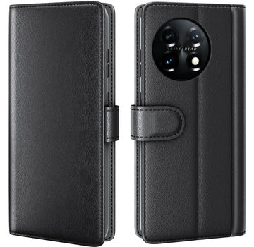 ProGuard OnePlus 11 Wallet Case Genuine Leather Black