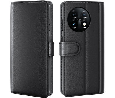 ProGuard OnePlus 11 Wallet Case Genuine Leather Black