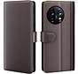 OnePlus 11 Wallet Case Genuine Leather Brown