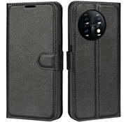 ProGuard OnePlus 11 Wallet Flip Case Black