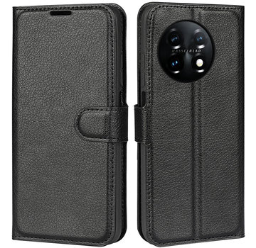 ProGuard OnePlus 11 Wallet Flip Case Schwarz