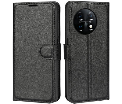 ProGuard OnePlus 11 Wallet Flip Case Zwart