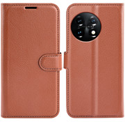 ProGuard OnePlus 11 Wallet Flip Case Brown