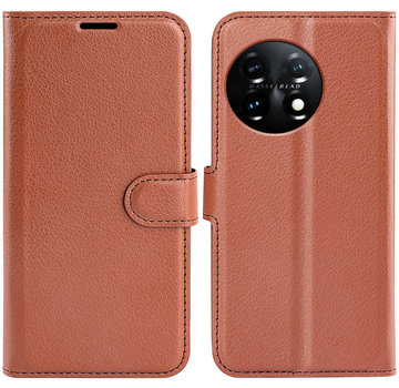 ProGuard OnePlus 11 Wallet Flip Case Brown