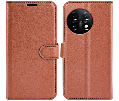 ProGuard OnePlus 11 Wallet Flip Case Brown