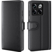 ProGuard OnePlus 10T Wallet Case Genuine Leather Black