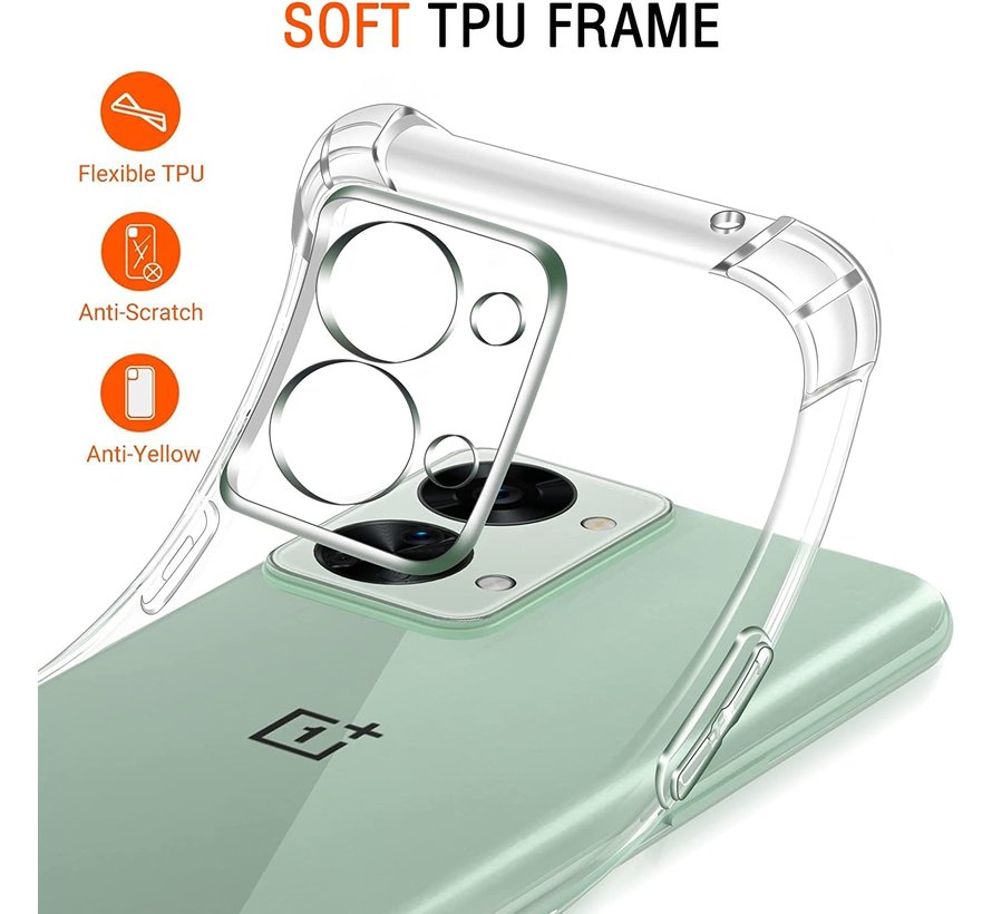 OnePlus Nord 2T Case Xtreme TPU Transparent