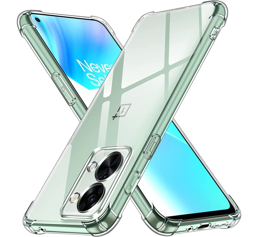 OnePlus Nord 2T Case Xtreme TPU Transparent