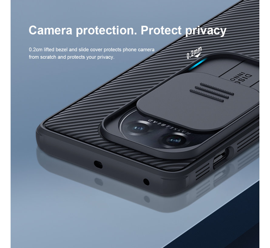 OnePlus 11 Case CamShield Pro Blue